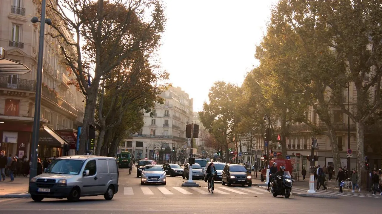 Daire Bel Appartement Au Marais De Paris